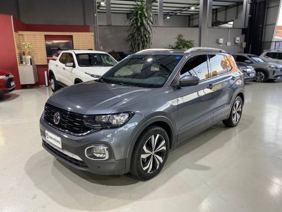 VOLKSWAGEN T-CROSS 1.4 250 TSI TOTAL FLEX HIGHLINE AUTOMÁTICO VOLKSWAGEN T-CROSS 1.4 250 TSI TOTAL FLEX HIGHLINE AUTOMÁTICO